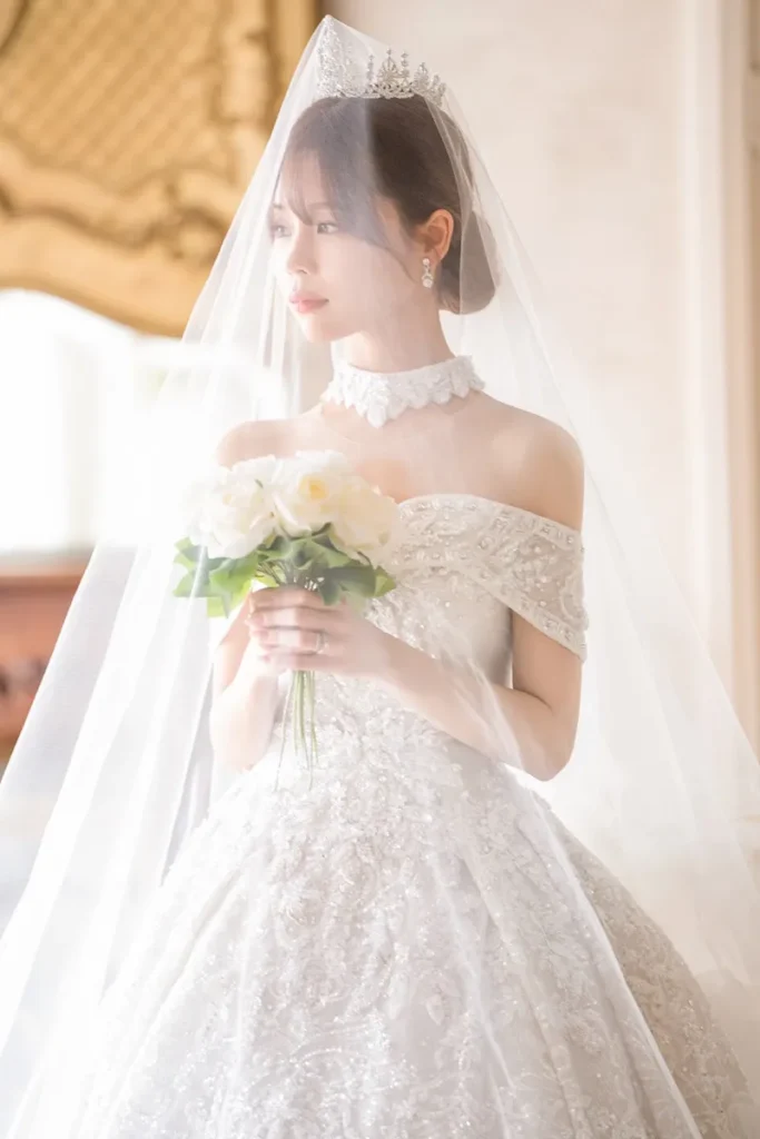 Gaeul Studio THE BRIDE_ お客様レビュー_うれしかったこと2
