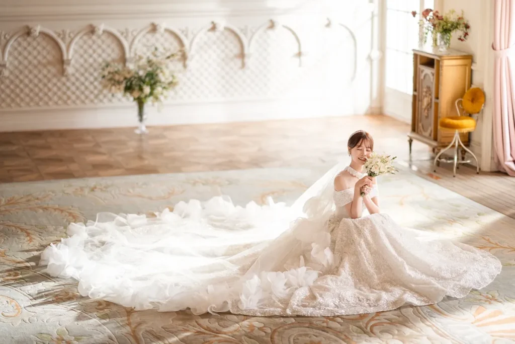 Gaeul Studio THE BRIDE_ B様ご夫妻お客様レビュー