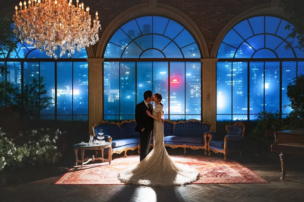 Gaeul Studio THE BRIDE_ イスナフォトスタッフより2