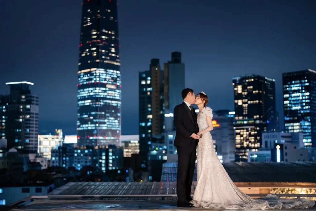 Gaeul Studio THE BRIDE_ isuna photoスタッフより