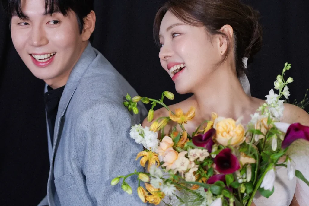 韓国風ウェディングヘアは挙式でも前撮りでもおすすめ!
