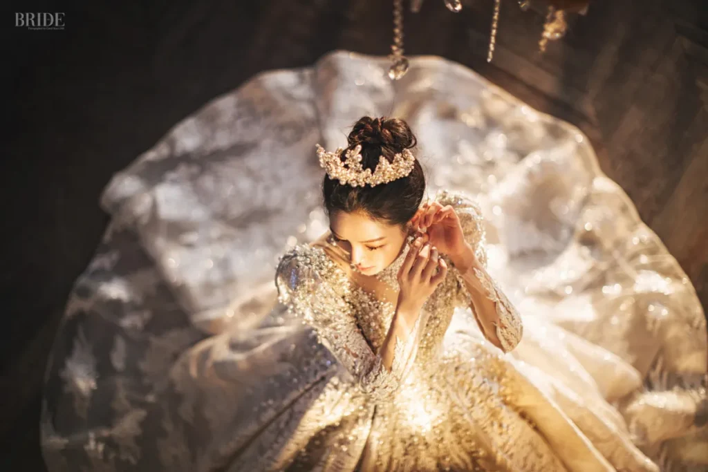 かっこいいウェディングフォト_お仕度ショット1