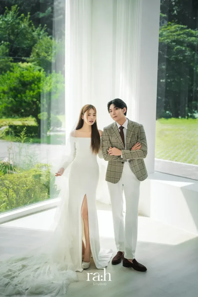 かっこいいウェディングフォト_真顔2