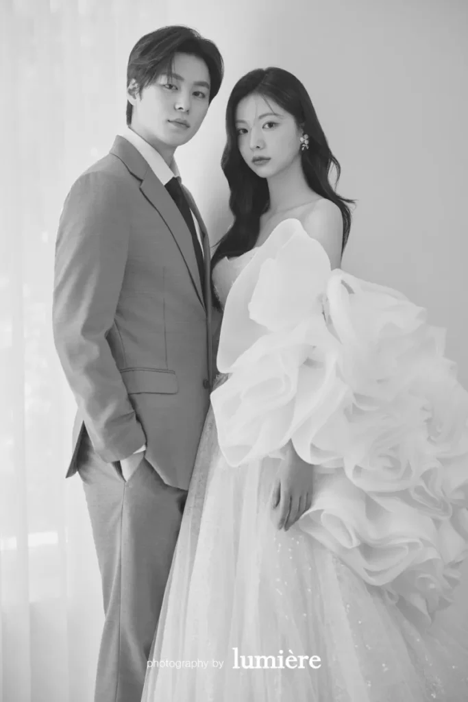 かっこいいウェディングフォト_モノクロ2