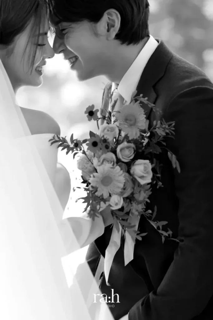 かっこいいウェディングフォト_モノクロ3