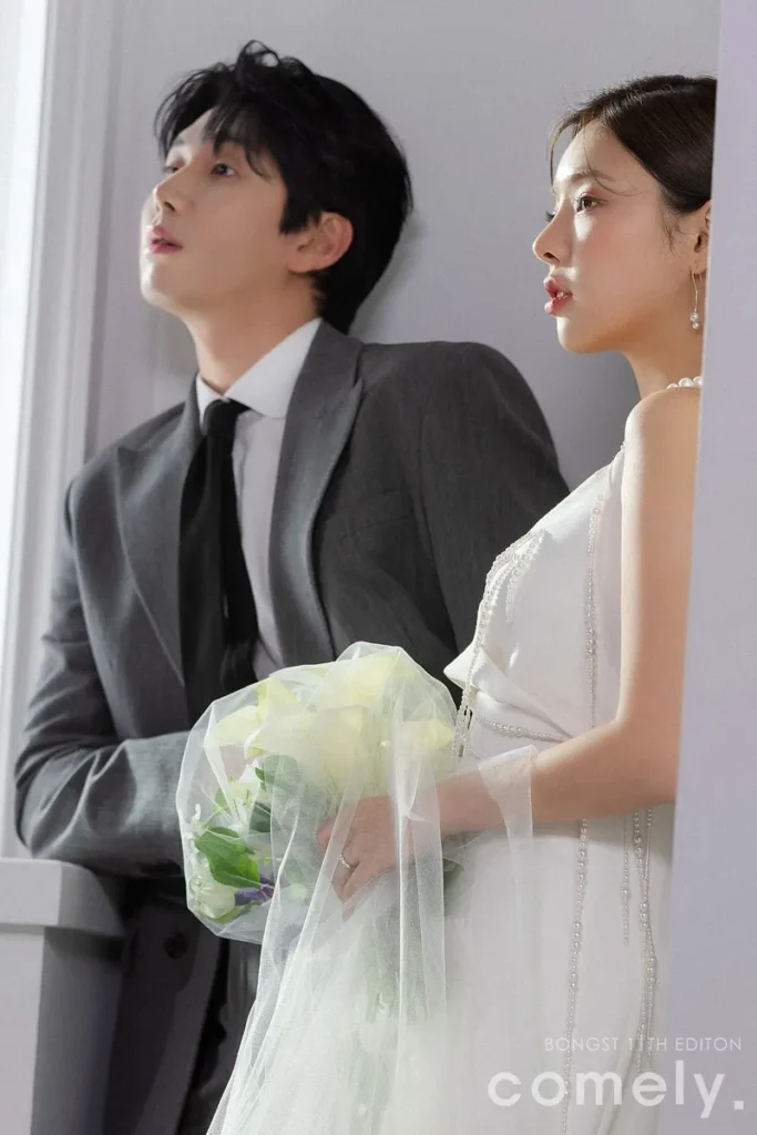 かっこいいウェディングフォト_目線外し2