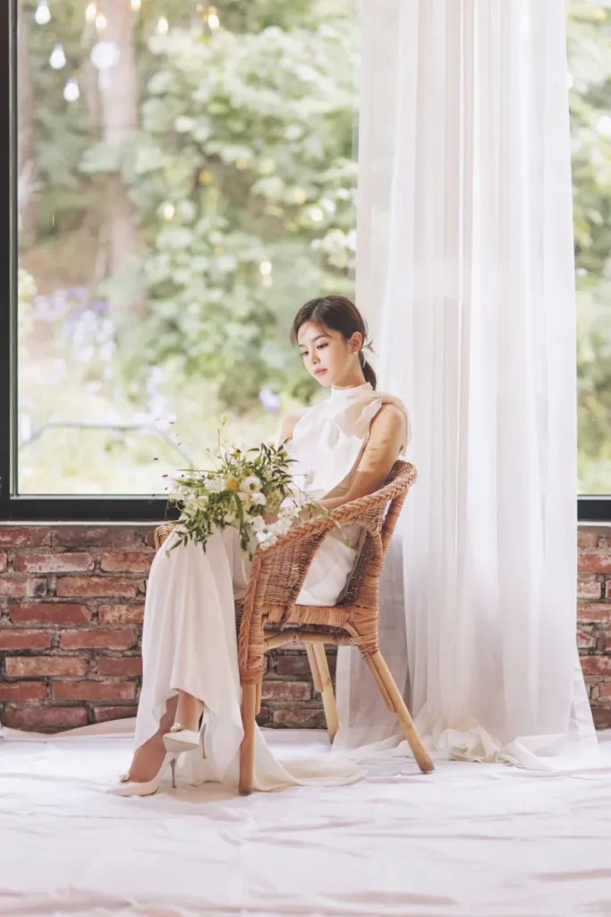 かっこいいウェディングフォト_伏し目2