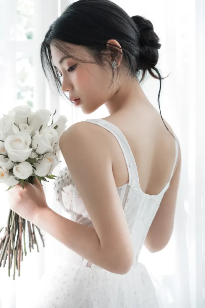 かっこいいウェディングフォト_伏し目1