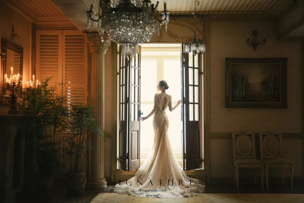 かっこいいウェディングフォト_バックショット1