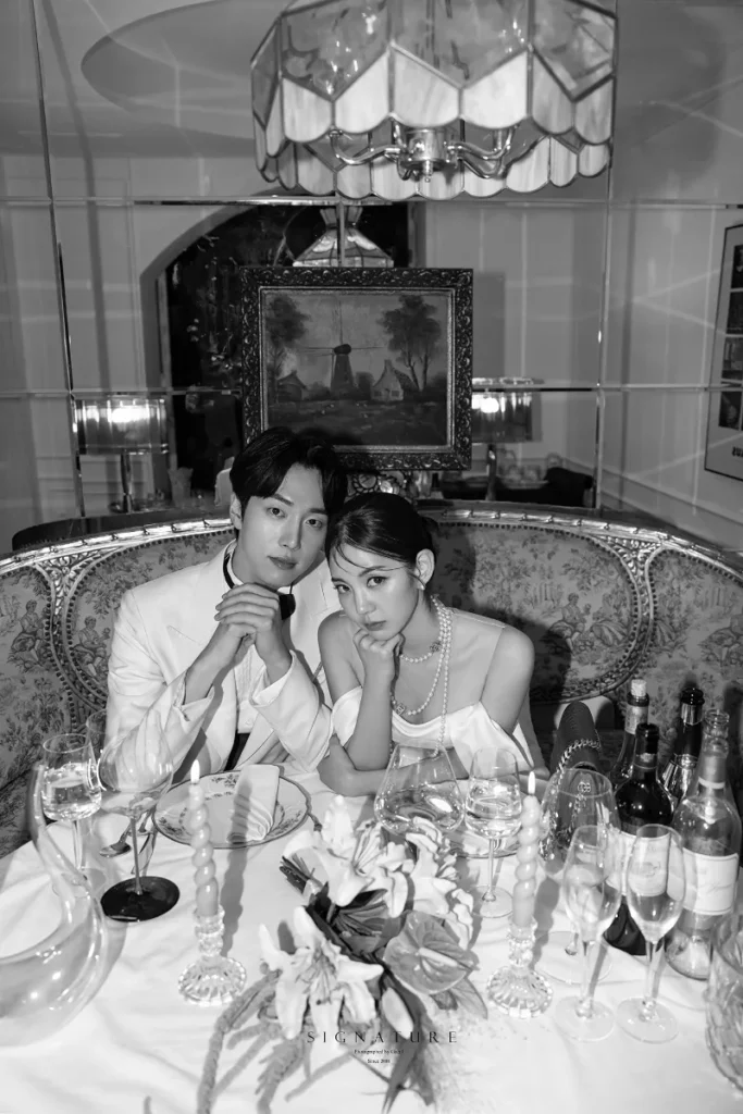 かっこいいウェディングフォト_パーティー風1