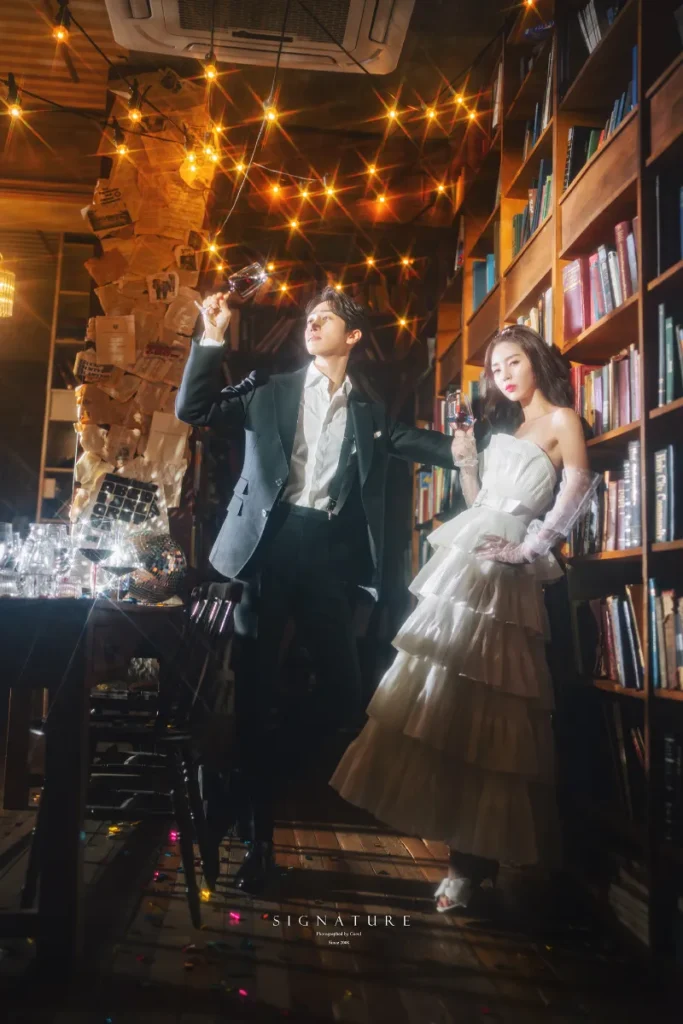 かっこいいウェディングフォト_パーティー風2