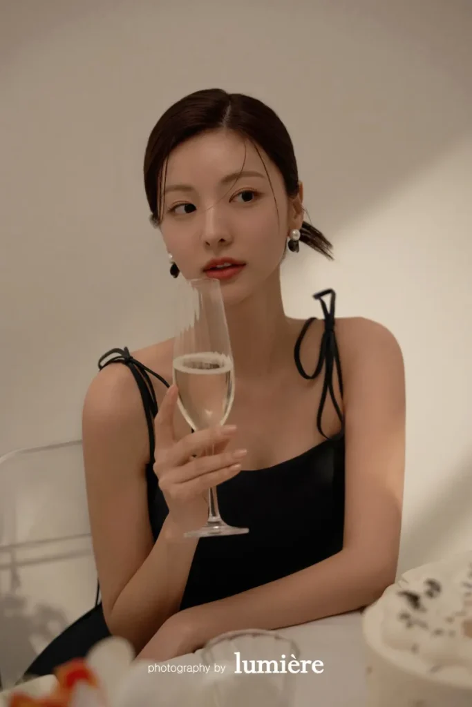 黒ドレス・ブラックドレス_カジュアル4