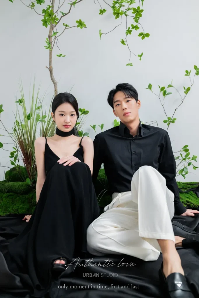 黒ドレス・ブラックドレス_カジュアル2