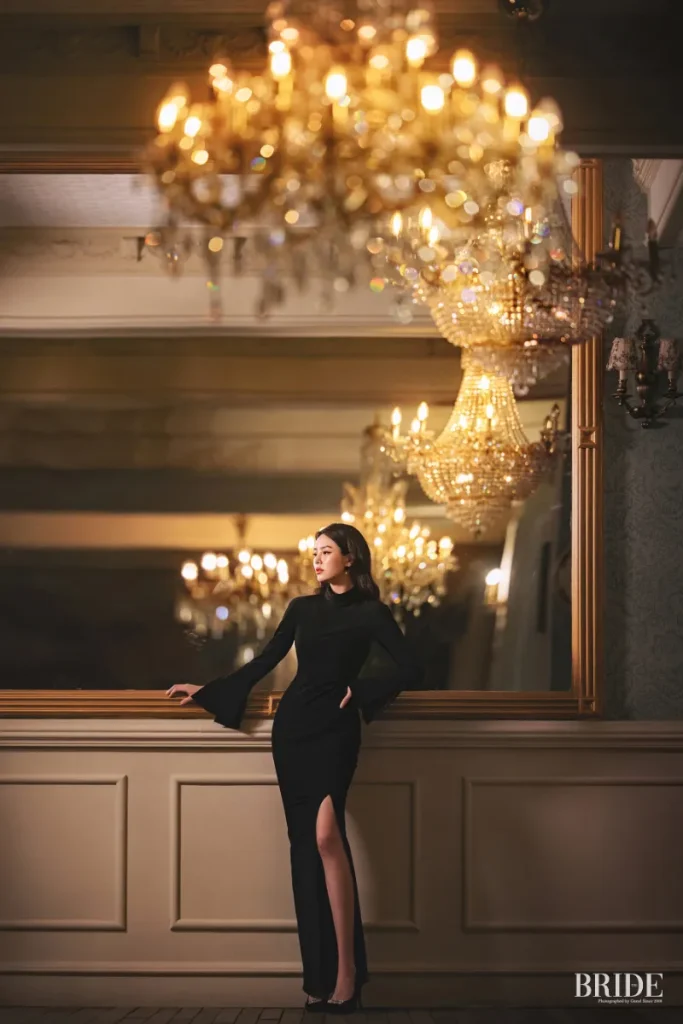 黒ドレス・ブラックドレス_タイトライン1