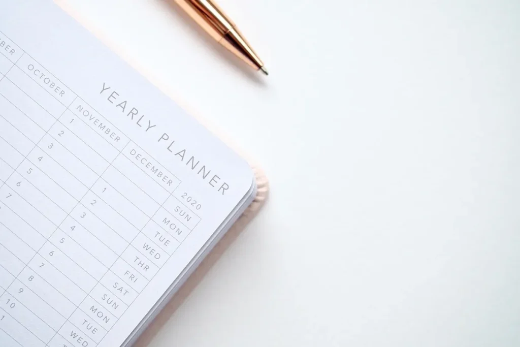 韓国ウェディングフォトの全体スケジュール