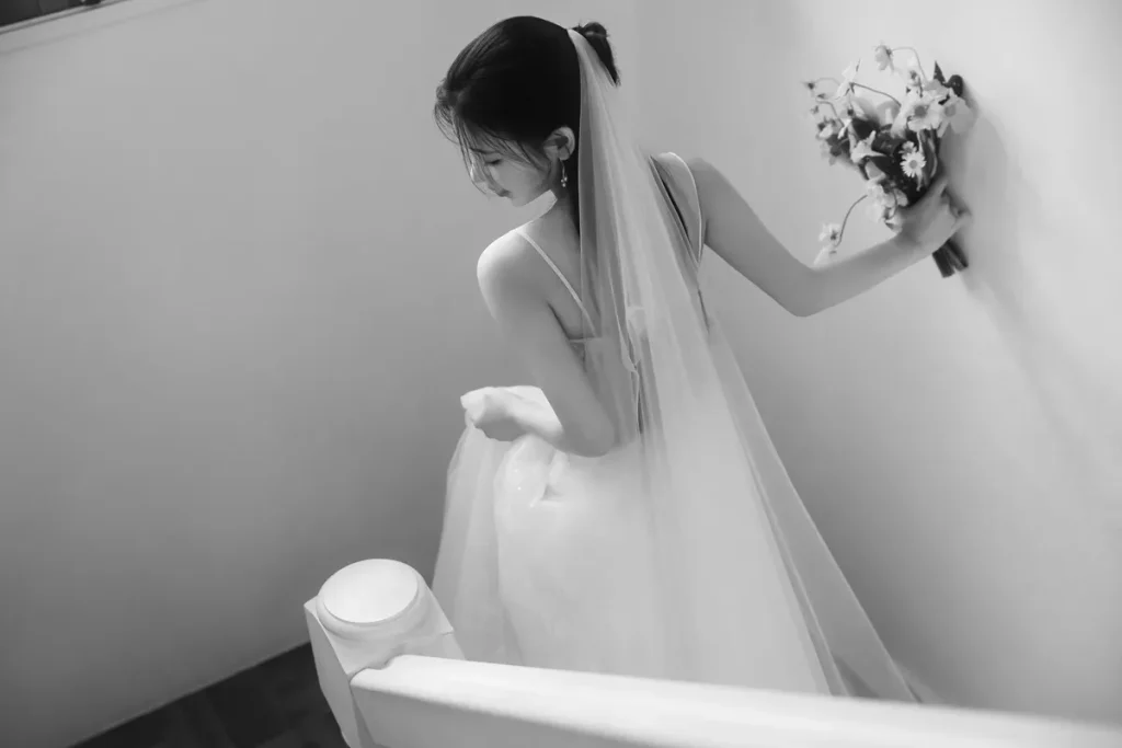 韓国ウェディングフォト一日の流れ