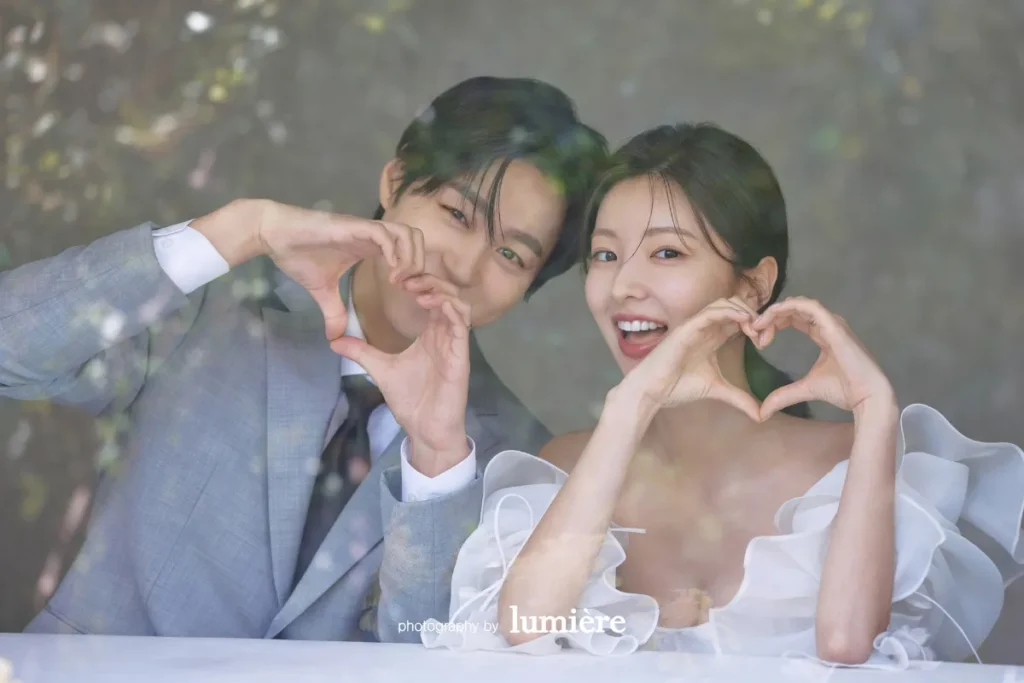 韓国ウェディングフォトはハイクオリティーなのに超お得❤