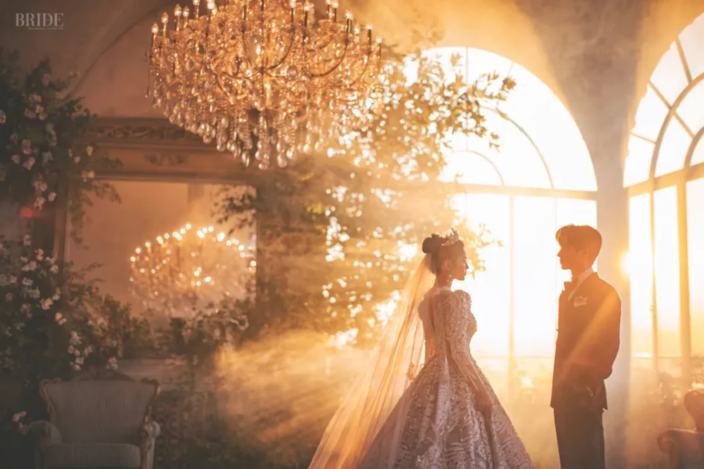 かっこいいウェディングフォトなら韓国で！