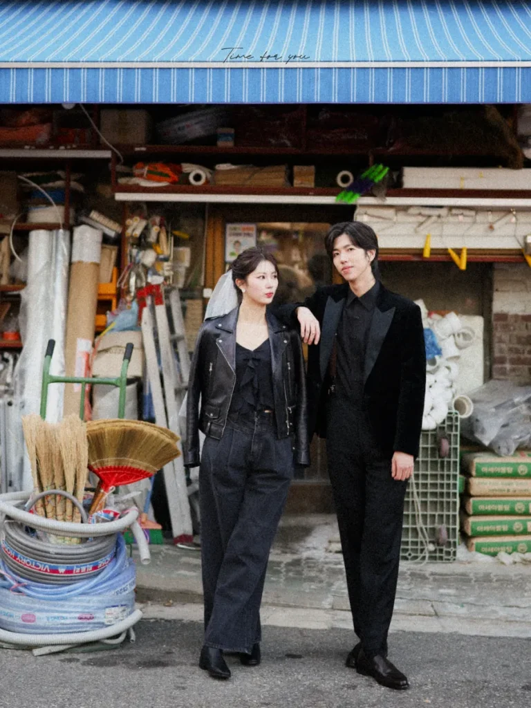 Time for you（タイムフォーユー）ソンスでの屋外撮影2