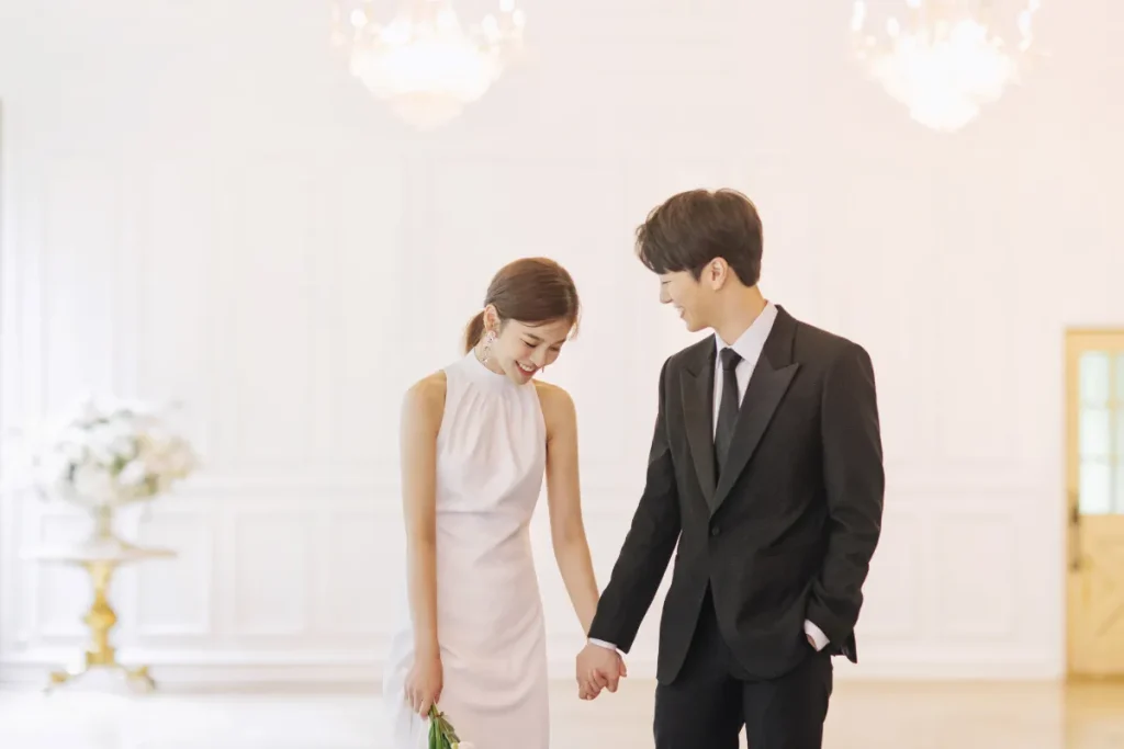 韓国ウェディングフォトなら大量カット数で超お得