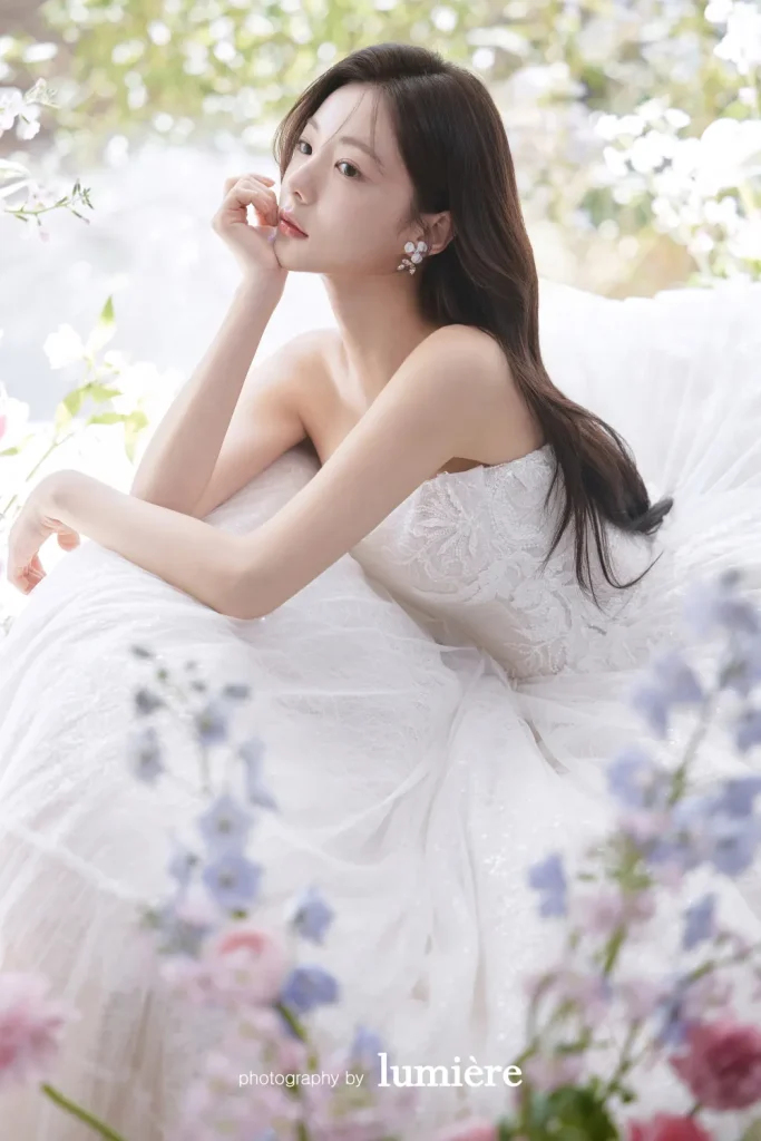 韓国っぽいウェーブダウンスタイル_02