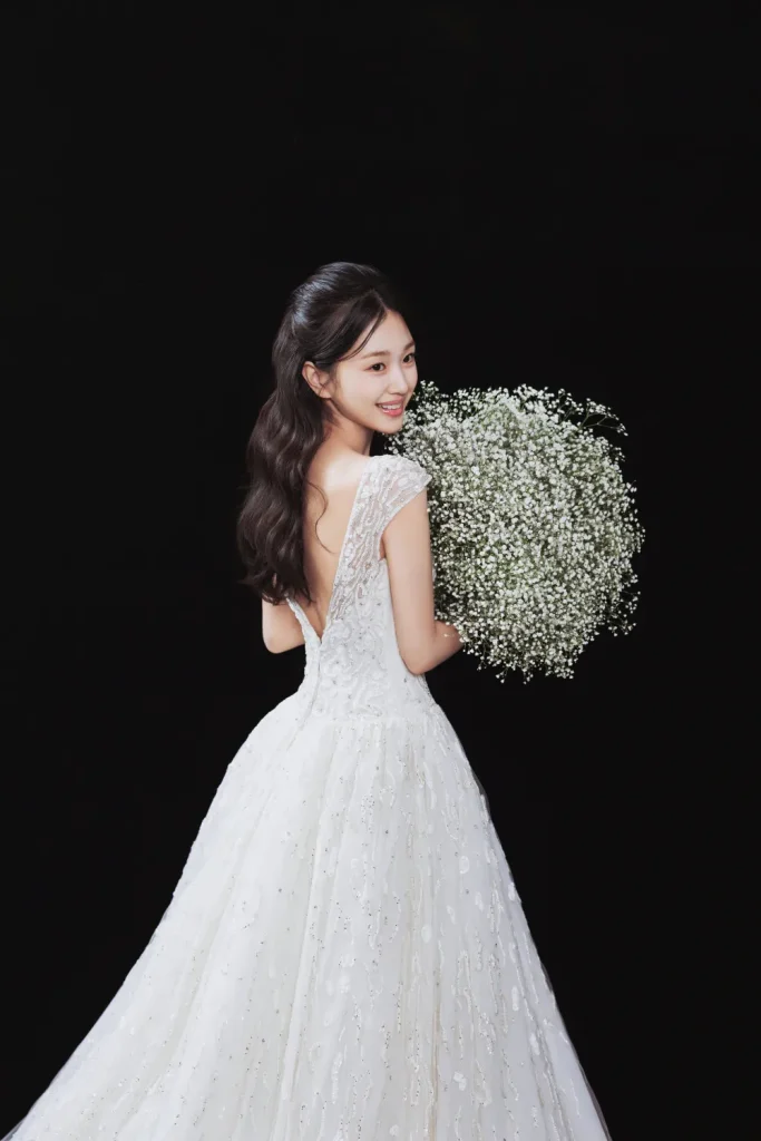 ウェーブのハーフアップ_02