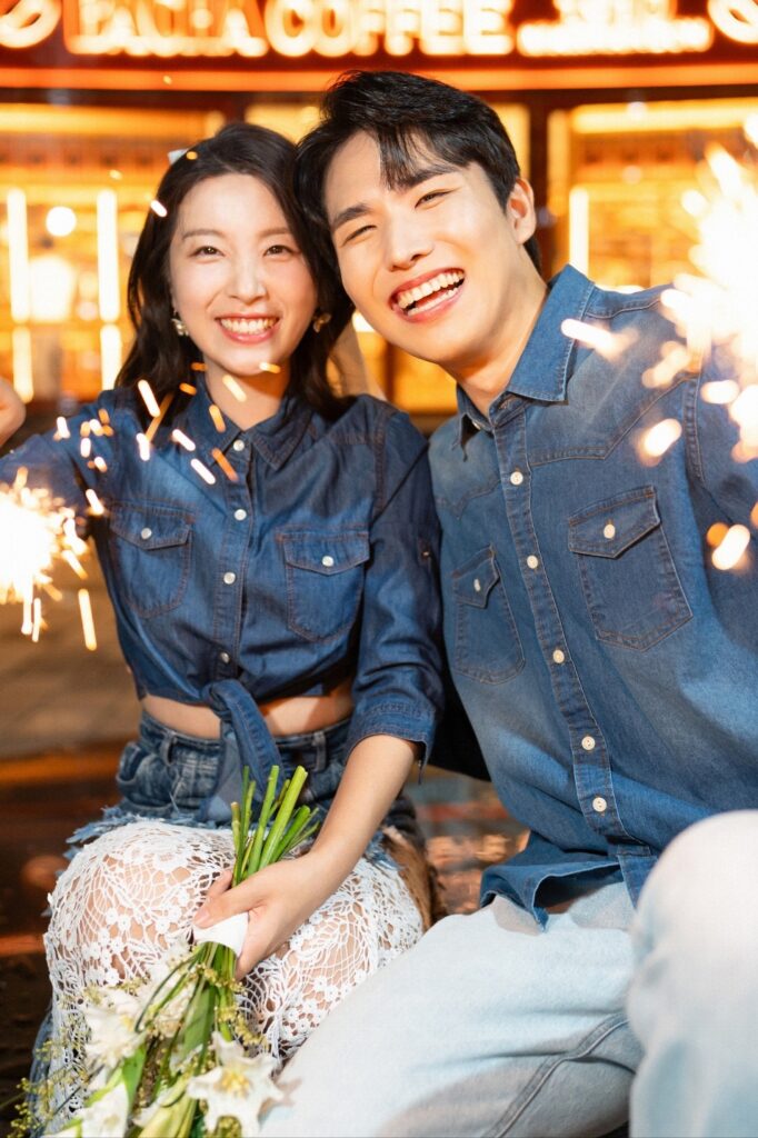 私服ウェディングフォト_お揃い・リンクコーデ01