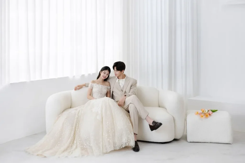 韓国ウェディングフォト完全ガイド_白系シンプルセット②