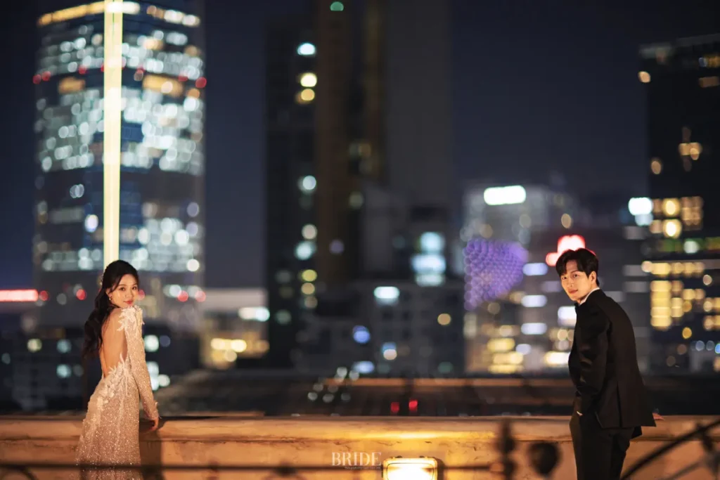 韓国ウェディングフォト完全ガイド_ソウルの夜景②