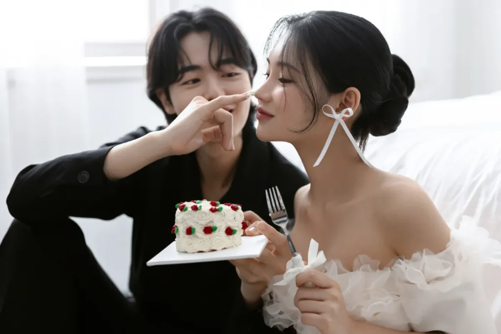 韓国ウェディングフォト完全ガイド_人物重視のスタジオ①