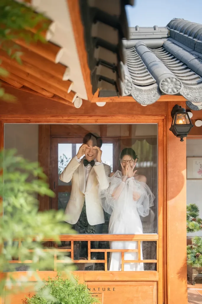 雨でも屋外感を出せるアイディア_軒下スペースで撮影02