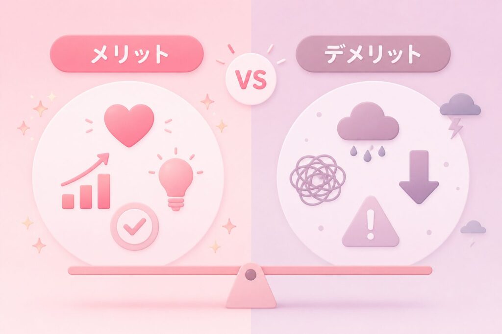 代理店を利用するメリット・デメリット